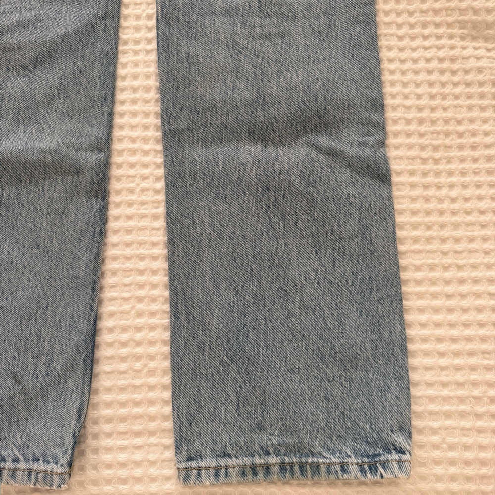 Zara Straight Low Rise Jeans - image 2